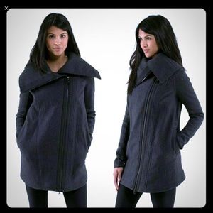 Lululemon Virasana Blanket Wrap Jacket Coat